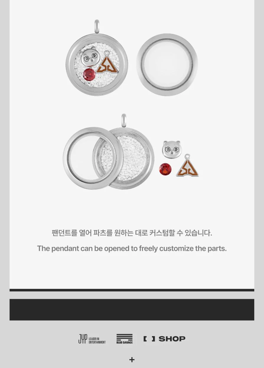 DAY6 - 10TH ANNIV. NECKLACE (THE DECADE '10TH ANNIVERSARY TOUR' MD) - Image 6