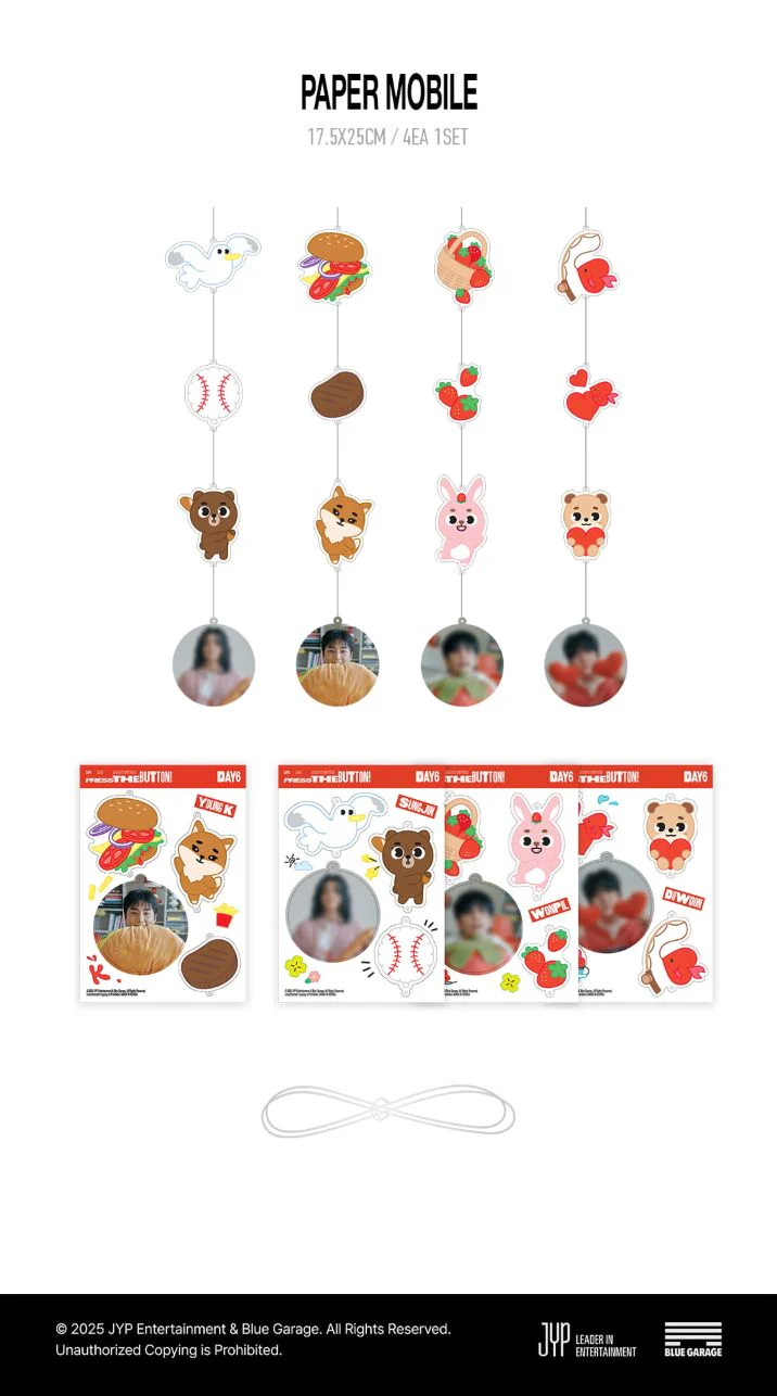 DAY6 - 2026 SEASON'S GREETINGS (PRESS THE BUTTON) - Image 10