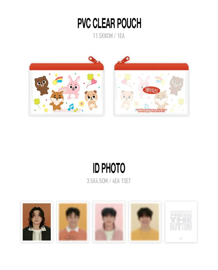 DAY6 - 2026 SEASON'S GREETINGS (PRESS THE BUTTON) - Image 8