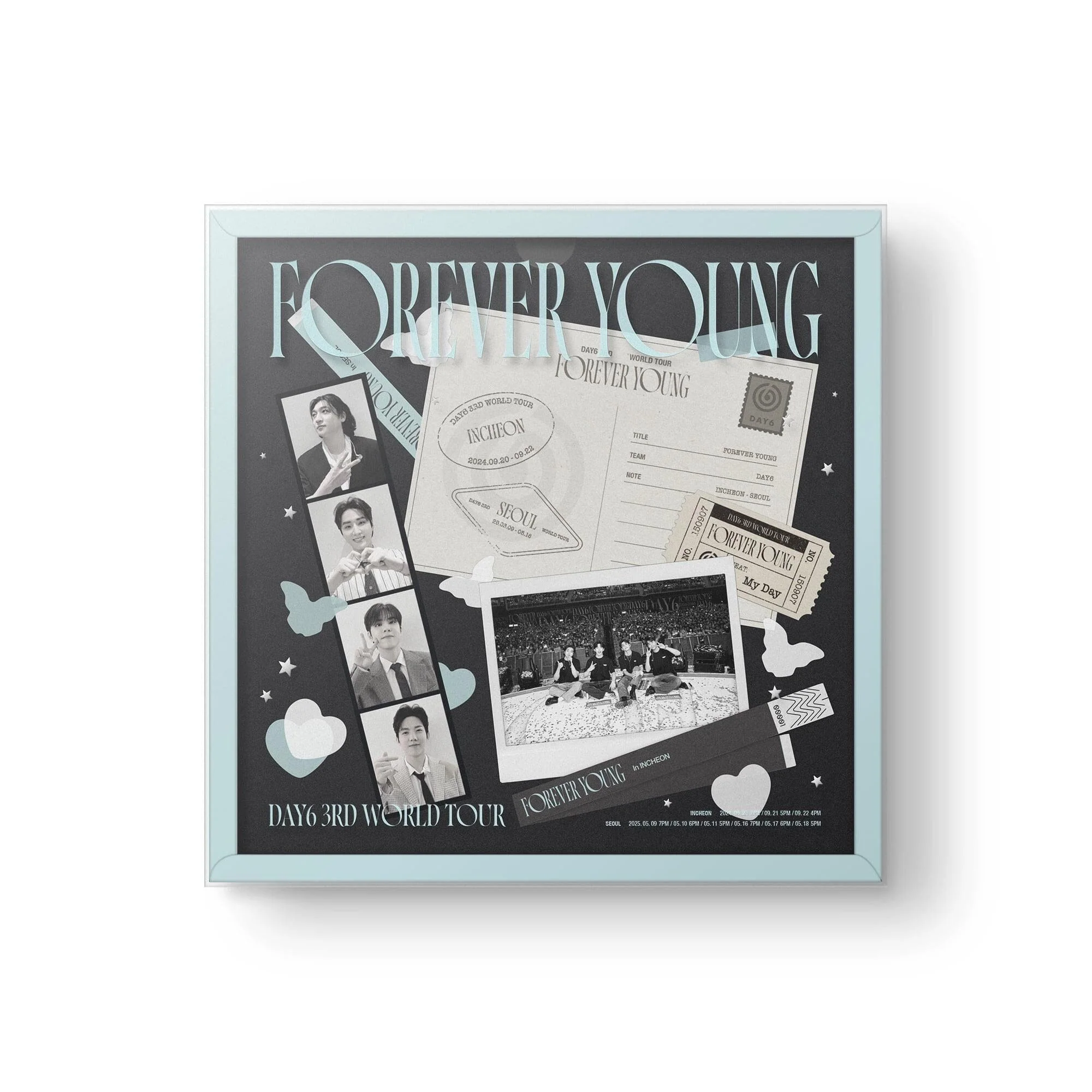 DAY6 - 3RD WORLD TOUR : FOREVER YOUNG (BLU-RAY)