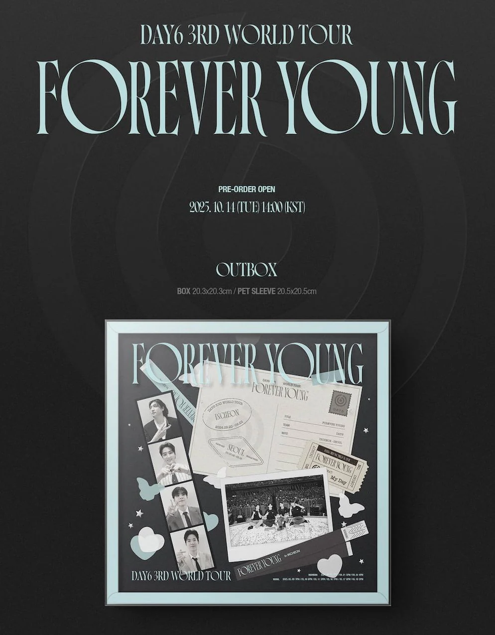 DAY6 - 3RD WORLD TOUR : FOREVER YOUNG (BLU-RAY) - Image 2