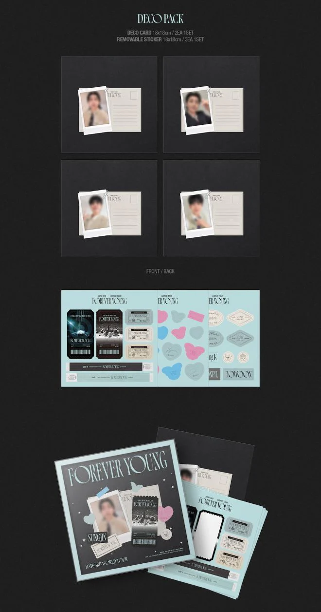 DAY6 - 3RD WORLD TOUR : FOREVER YOUNG (BLU-RAY) - Image 3