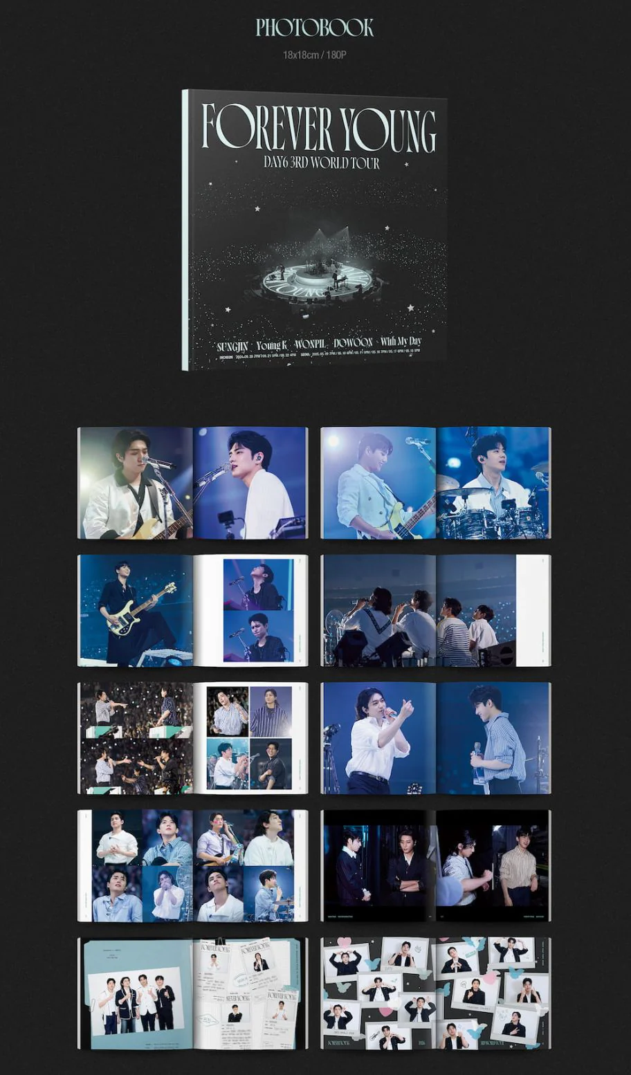 DAY6 - 3RD WORLD TOUR : FOREVER YOUNG (BLU-RAY) - Image 4