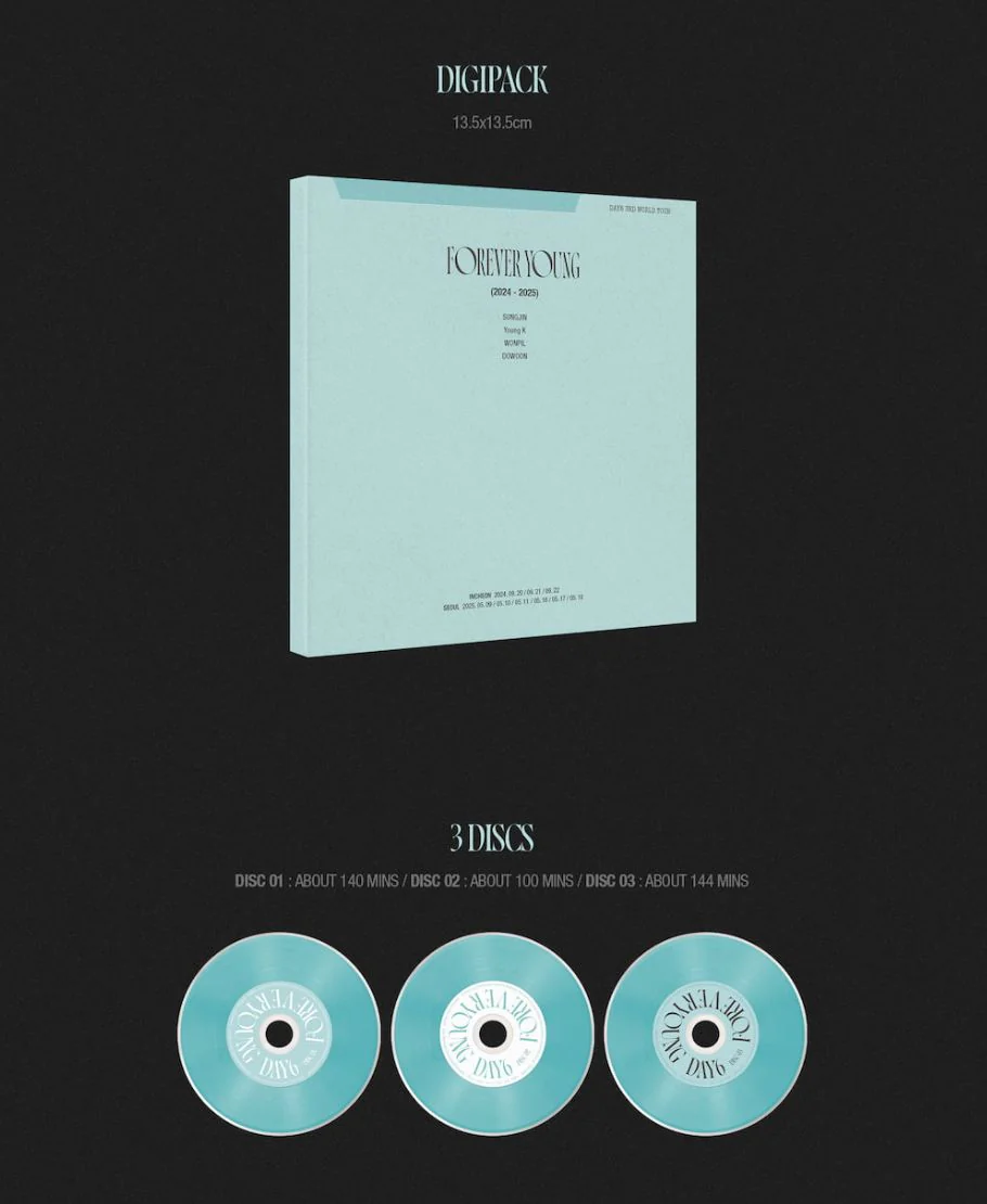 DAY6 - 3RD WORLD TOUR : FOREVER YOUNG (BLU-RAY) - Image 5