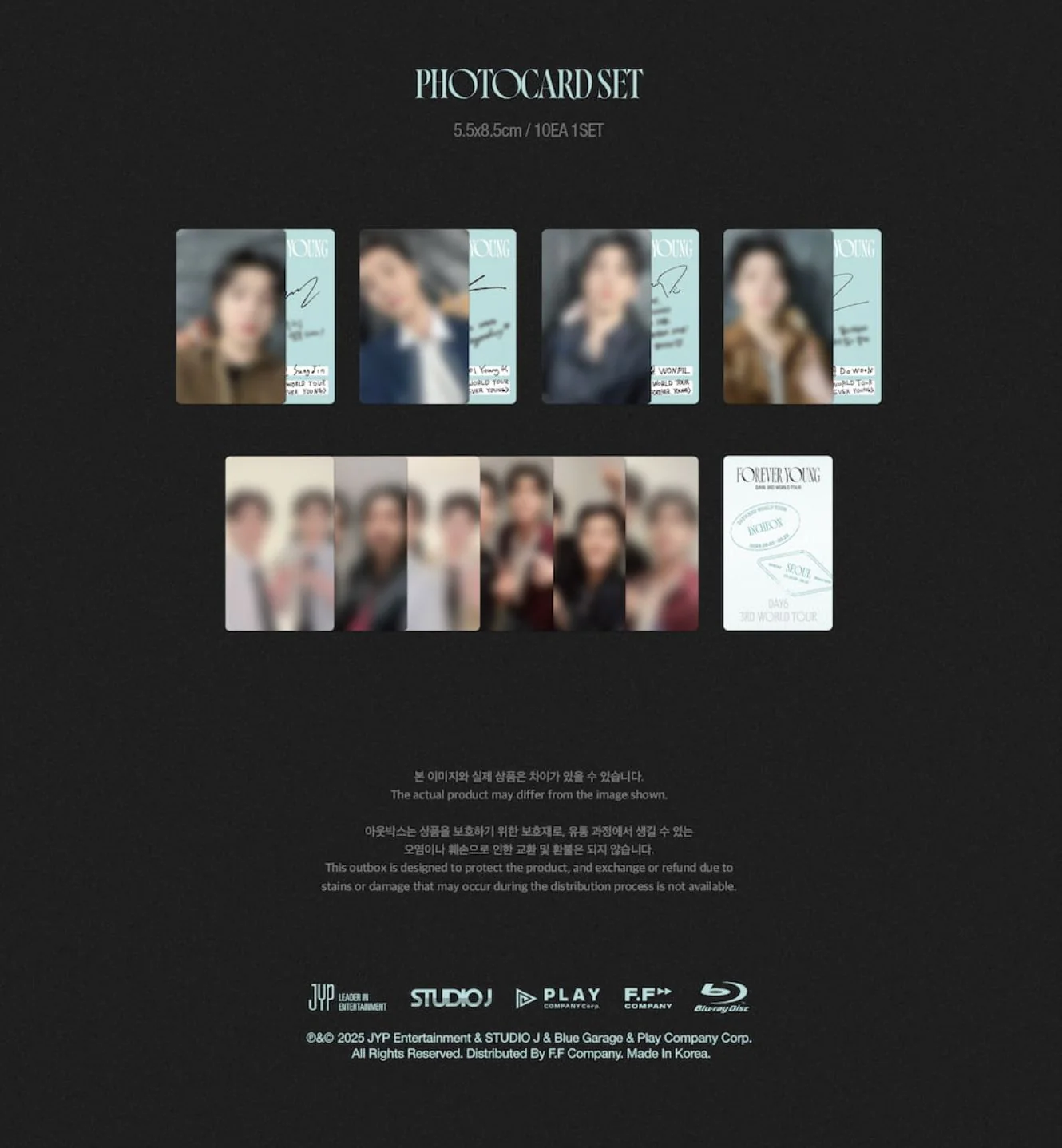 DAY6 - 3RD WORLD TOUR : FOREVER YOUNG (BLU-RAY) - Image 8