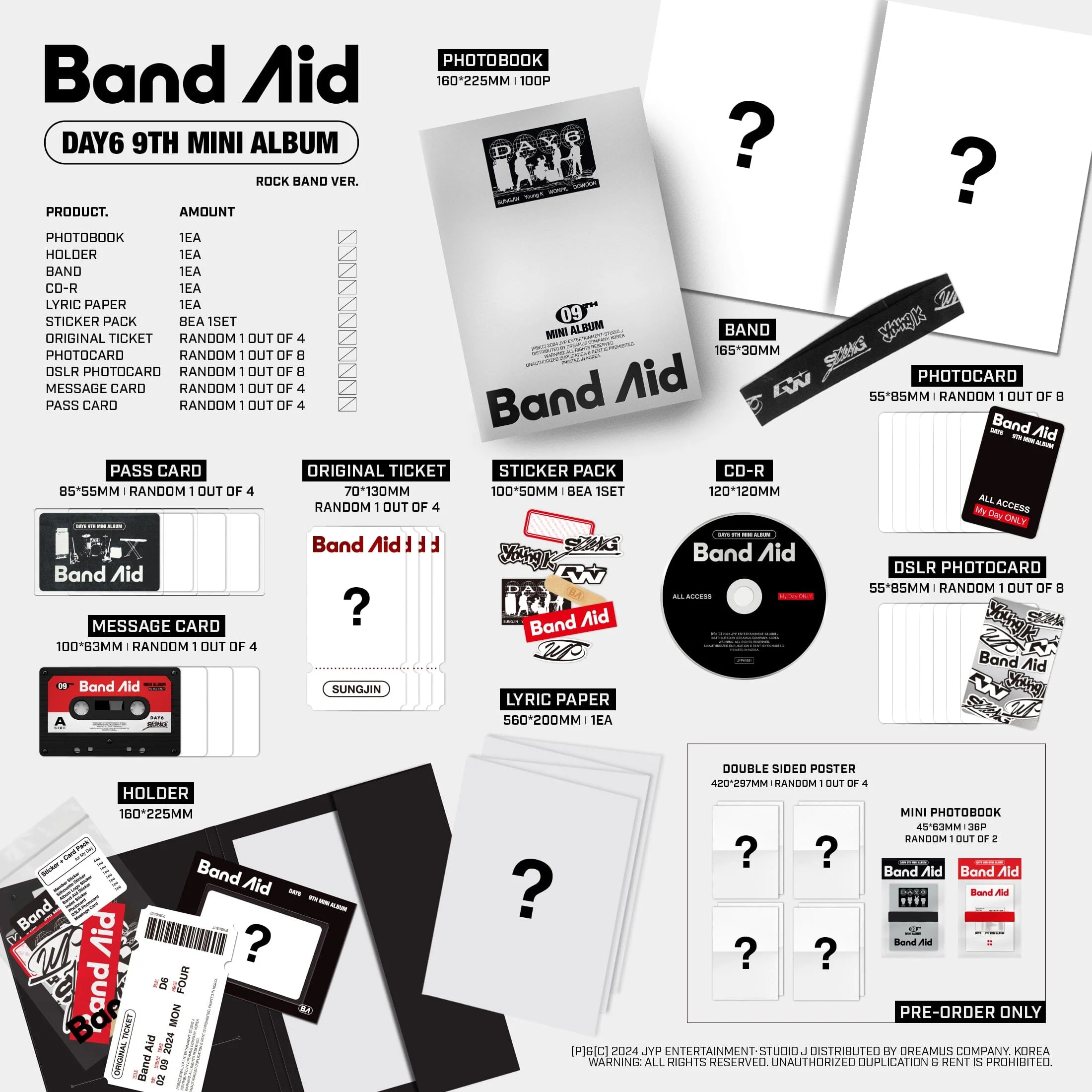 DAY6 - BAND AID - Image 2