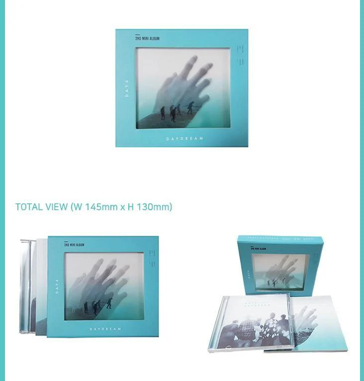 DAY6 - DAYDREAM (2ND MINI ALBUM) - Image 3