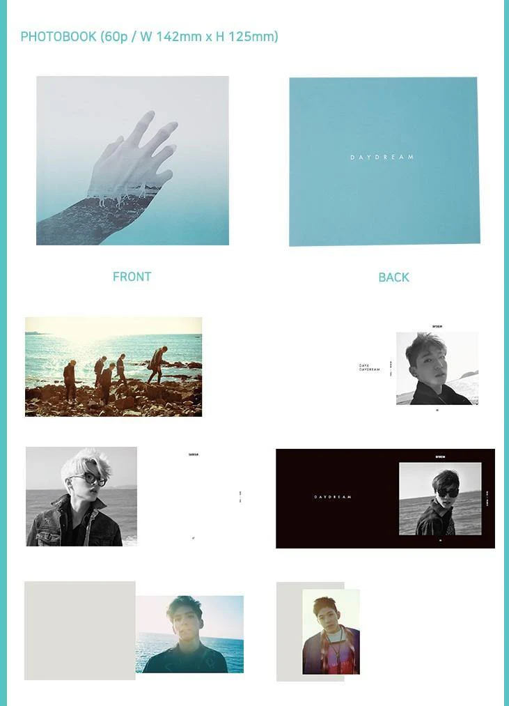 DAY6 - DAYDREAM (2ND MINI ALBUM) - Image 4