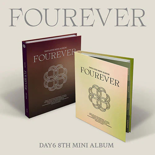 DAY6 - FOUREVER (8th Mini Album) Photobook Ver.