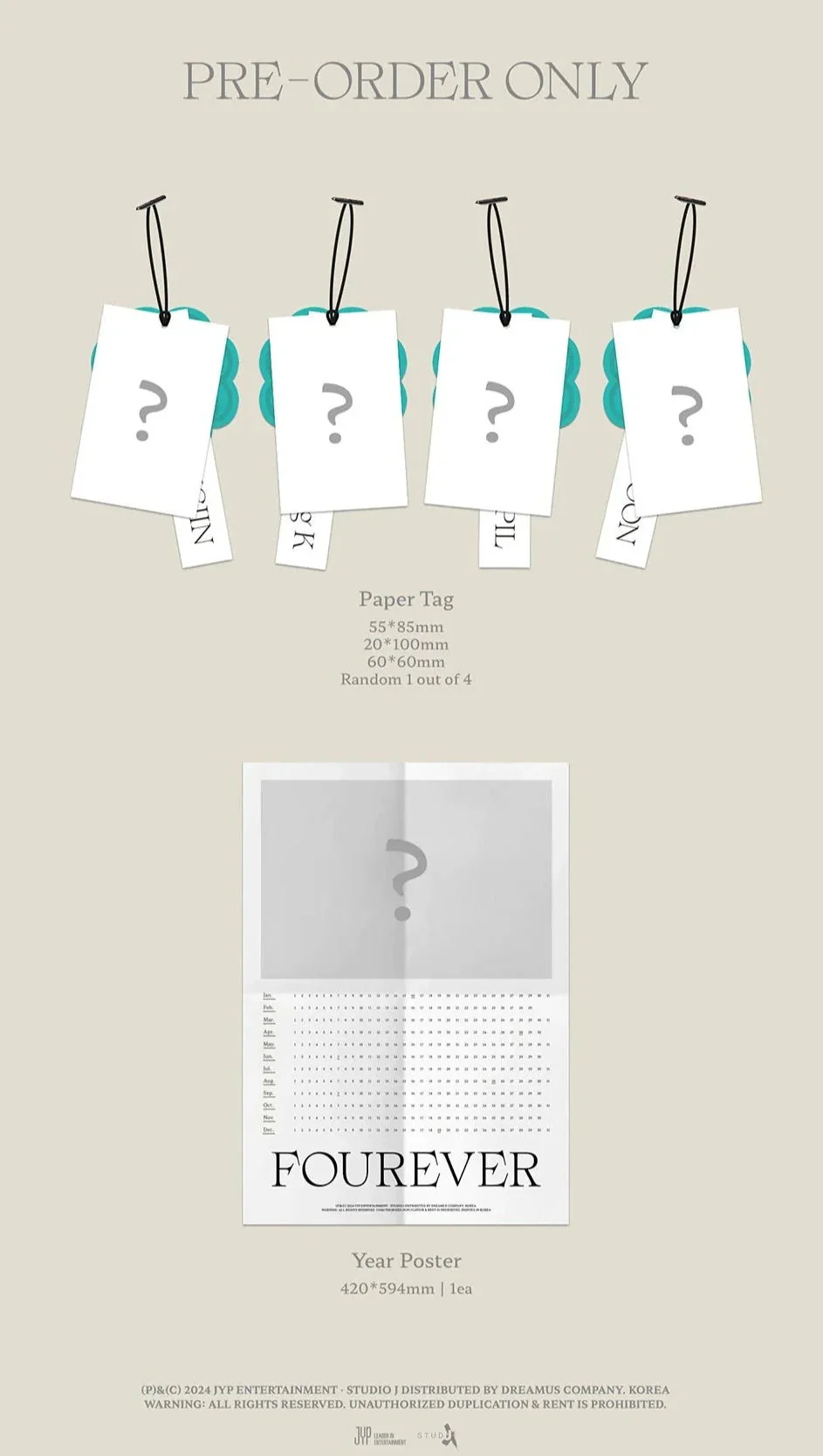 DAY6 - FOUREVER (8th Mini Album) Photobook Ver. - Image 3