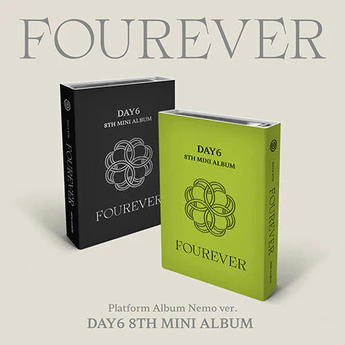 DAY6 - FOUREVER (8th Mini Album) Platform Ver.