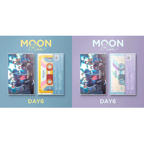 DAY6 - MOONRISE CASSETTE TAPE VER. (FULL ALBUM)
