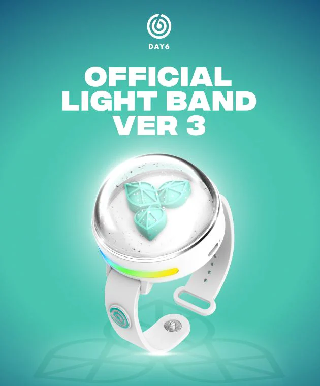 DAY6 - Official Light Band Ver.3 - Image 2
