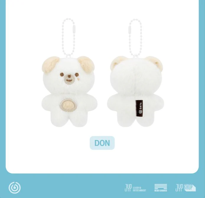 DAY6 - PETIT DENIMALZ PLUSH MINI VER. (3RD WORLD TOUR 'FOREVER YOUNG') - Image 4