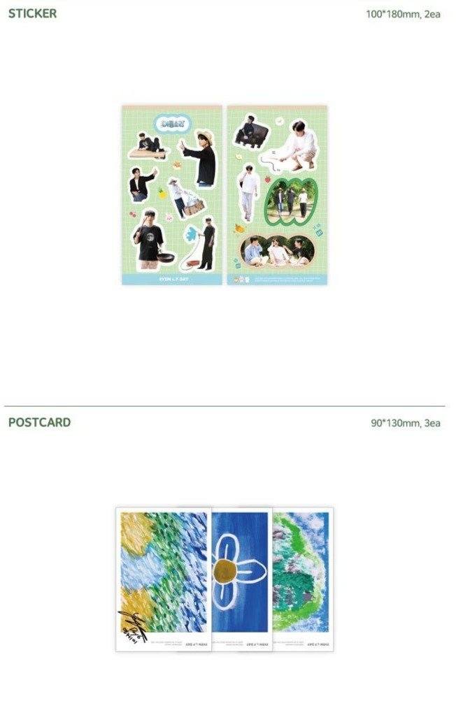 DAY6 - Summer Melody Photobook (Even of Day) - Image 4