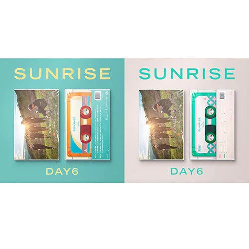 DAY6 - SUNRISE CASSETTE TAPE VER. (FULL ALBUM)