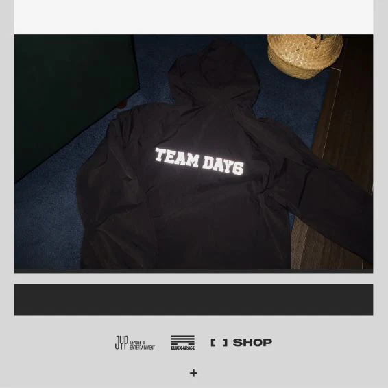 DAY6 - T-SHIRT & WIND BREAKER (THE DECADE '10TH ANNIVERSARY TOUR' MD) - Image 7