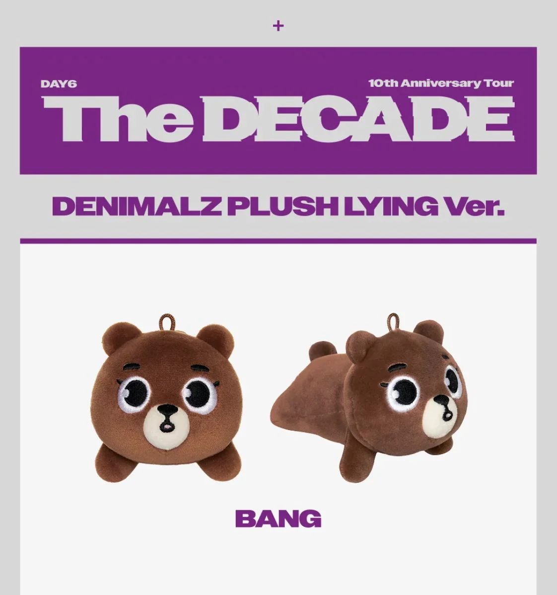 DAY6 - THE DECADE '10TH ANNIVERSARY TOUR IN DAEGU' MD - Image 2