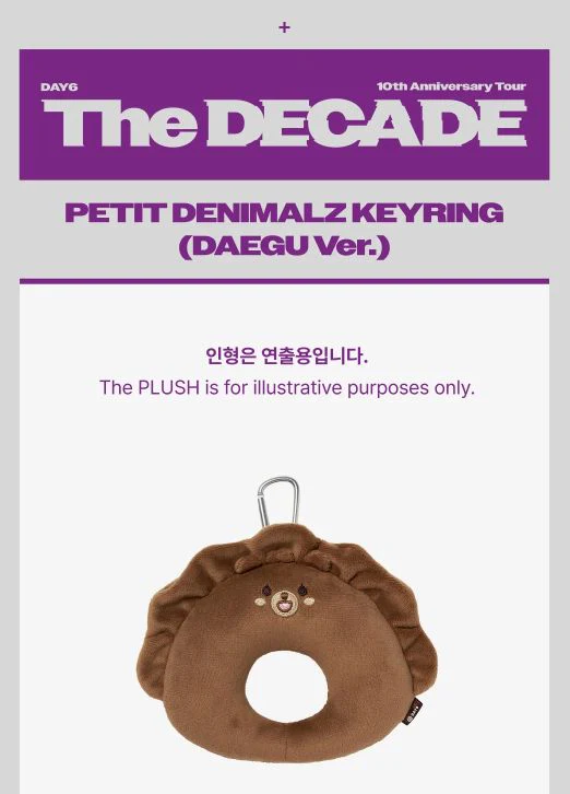 DAY6 - THE DECADE '10TH ANNIVERSARY TOUR IN DAEGU' MD - Image 6