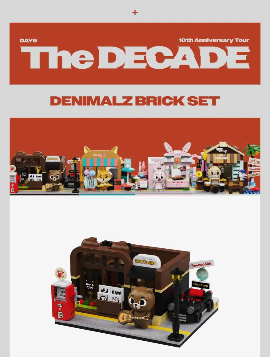 DAY6 - THE DECADE '10TH ANNIVERSARY TOUR' MD - Image 2
