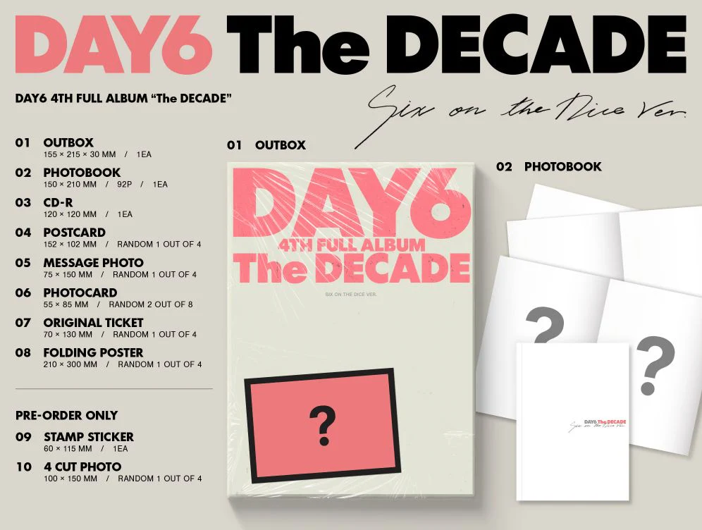 DAY6 - THE DECADE - Image 2