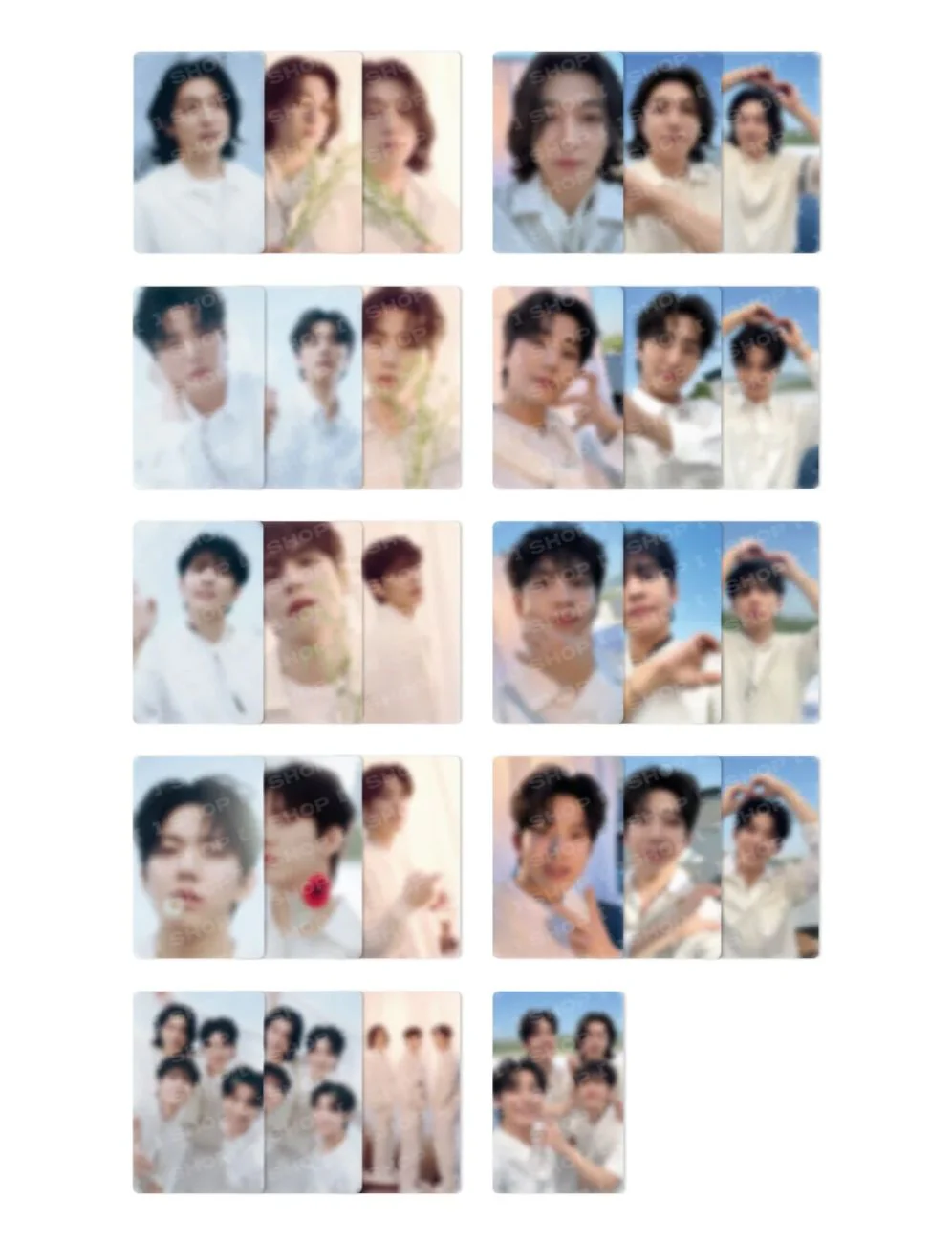 DAY6 - TRADING CARD (4TH FANMEETING 'PIER 10 : ALL MY DAYS' MD) - Image 4