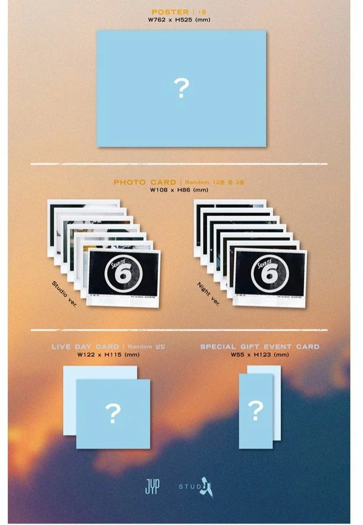 DAY6 - VOL.1 [SUNRISE] - Image 3