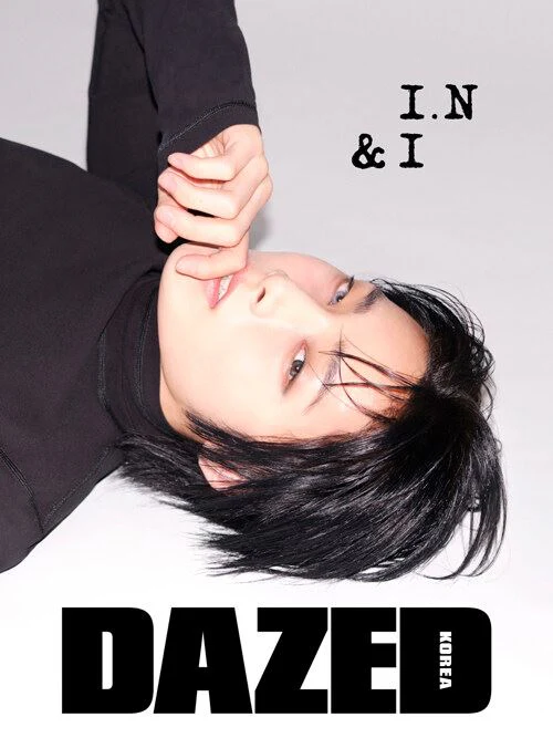 I.N (STRAY KIDS) & KIM DAMI - DAZED (OCTOBER 2024) - Image 2