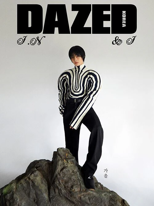I.N (STRAY KIDS) & KIM DAMI - DAZED (OCTOBER 2024) - Image 3