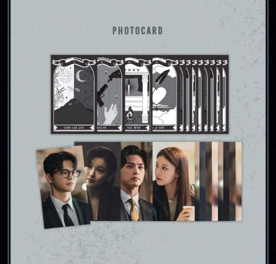 DEATH'S GAME O.S.T (TVING DRAMA) LP - Image 7