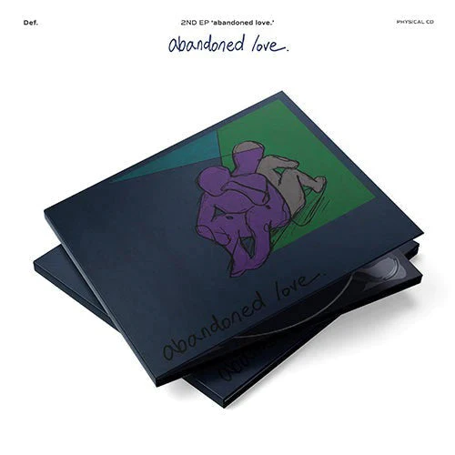 JAY B / DEF. (GOT7) - ABANDONED LOVE. (2ND EP ALBUM)