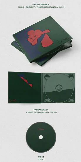 JAY B / DEF. (GOT7) - LOVE. (1ST EP ALBUM) - Image 3