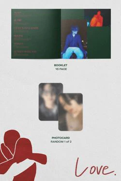JAY B / DEF. (GOT7) - LOVE. (1ST EP ALBUM) - Image 4