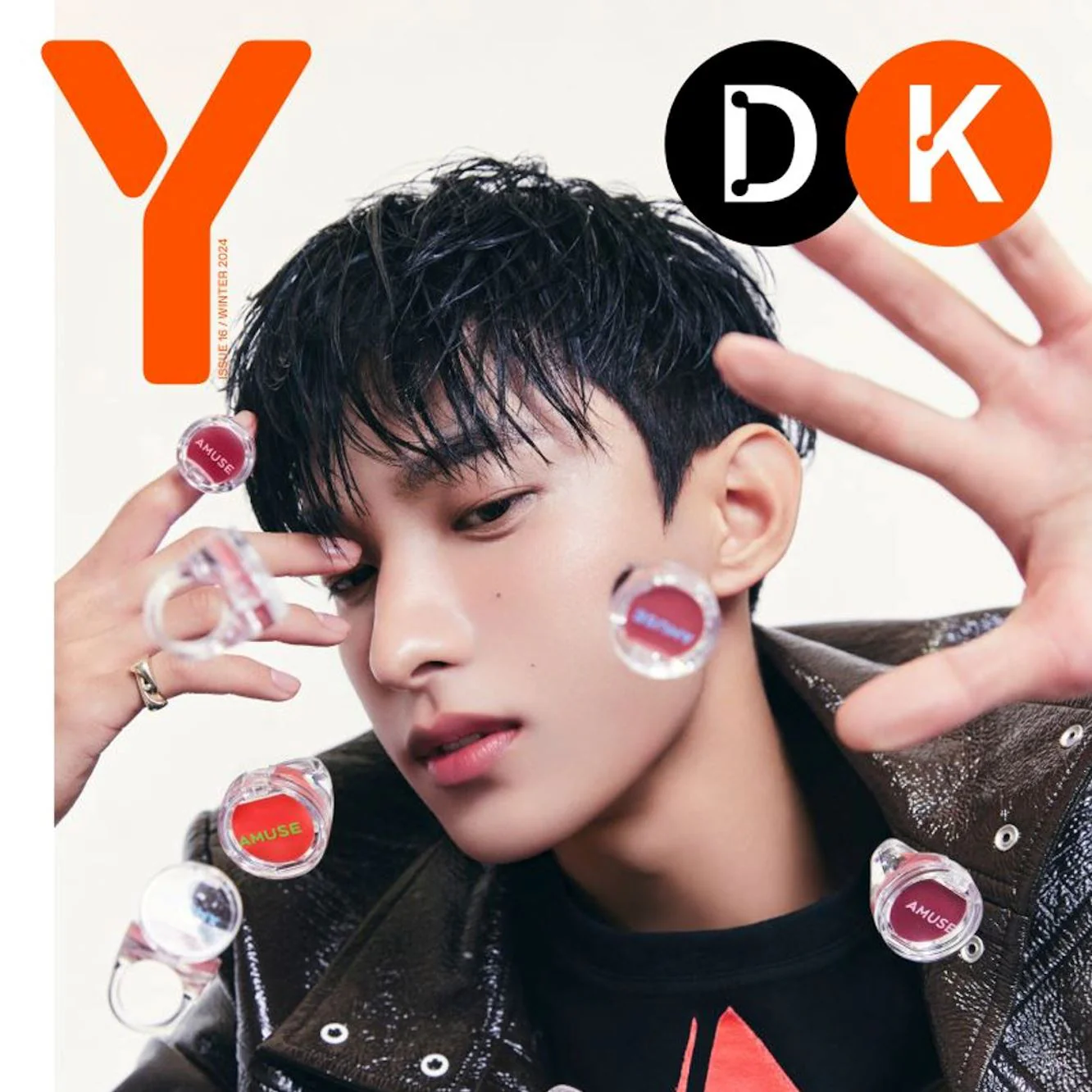 DK (SEVENTEEN) - Y MAGAZINE (WINTER 2024 ISSUE 16)