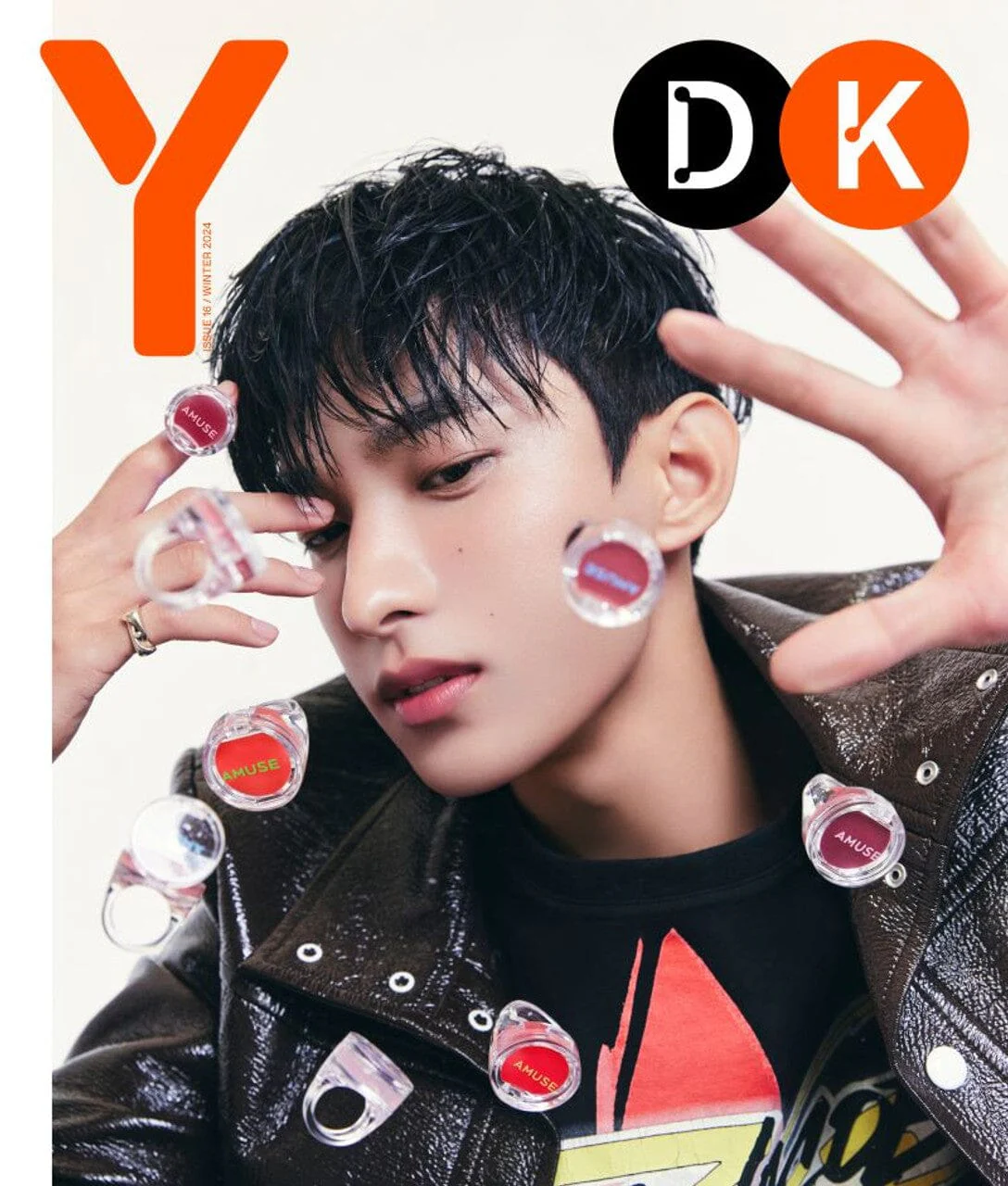 DK (SEVENTEEN) - Y MAGAZINE (WINTER 2024 ISSUE 16) - Image 3