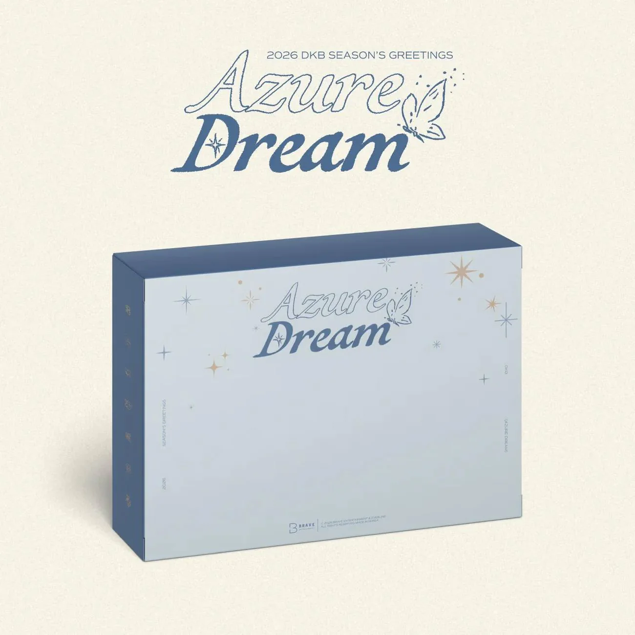 DKB - 2026 SEASON'S GREETINGS (AZURE DREAM) + Extra Photocard