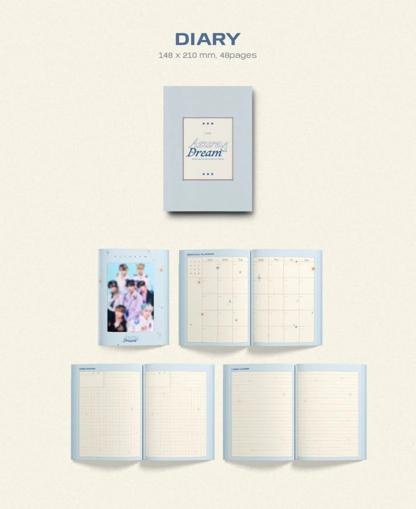 DKB - 2026 SEASON'S GREETINGS (AZURE DREAM) + Extra Photocard - Image 5
