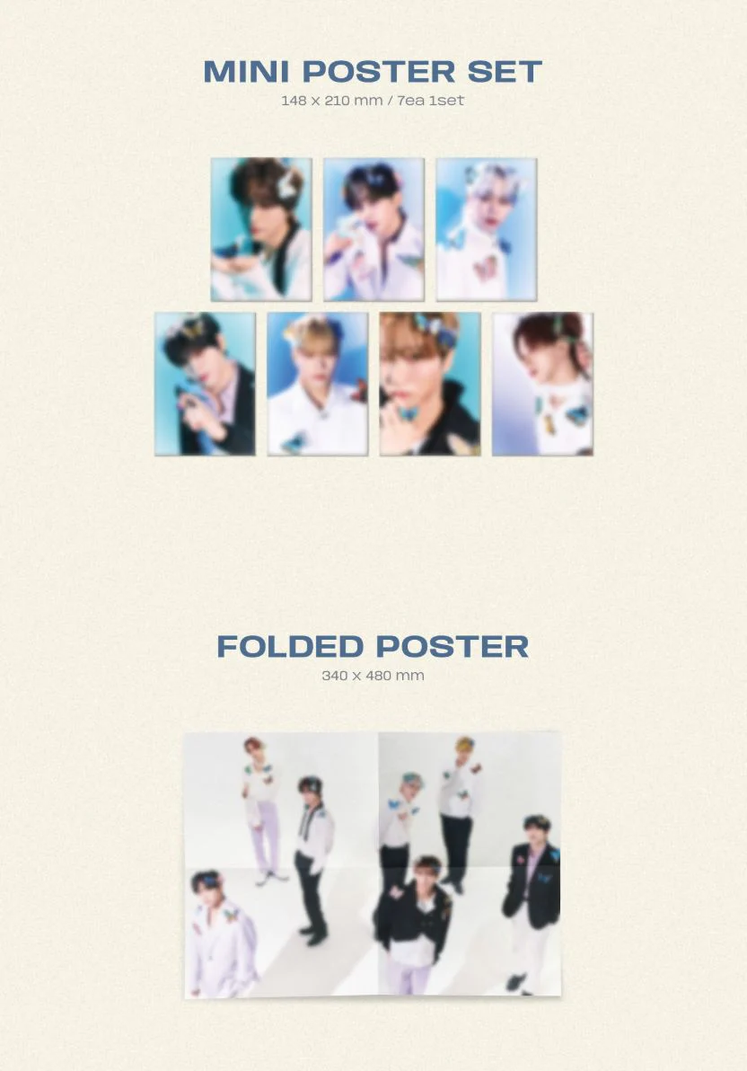 DKB - 2026 SEASON'S GREETINGS (AZURE DREAM) + Extra Photocard - Image 8