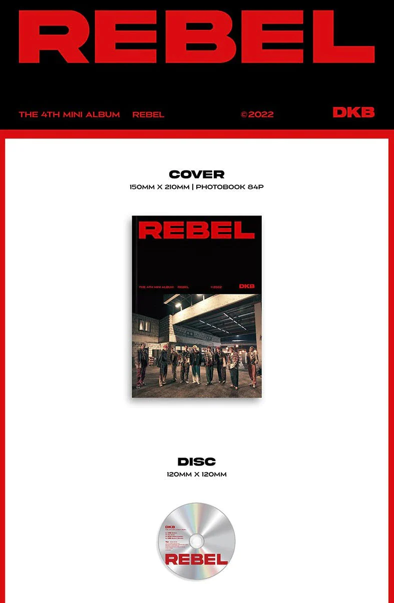 DKB - 4TH MINI [REBEL] - Image 2