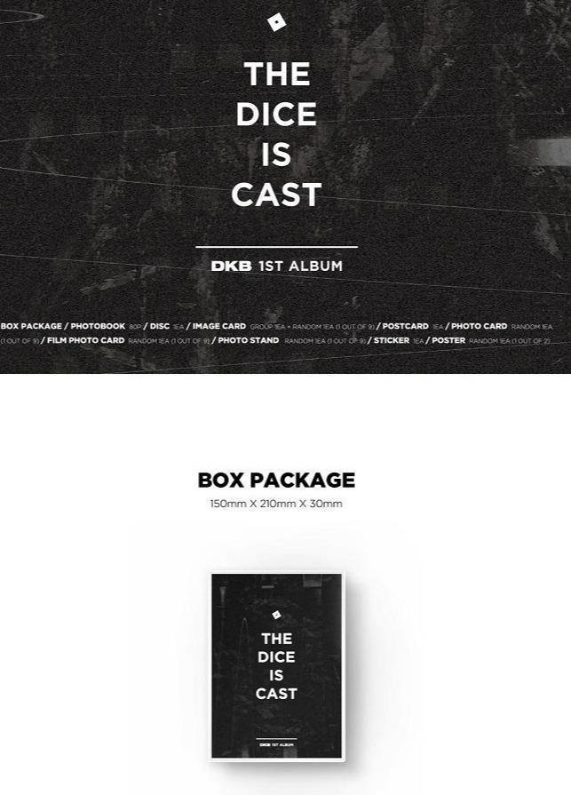 DKB Album Vol. 1 - The Dice Is Cast - Image 2