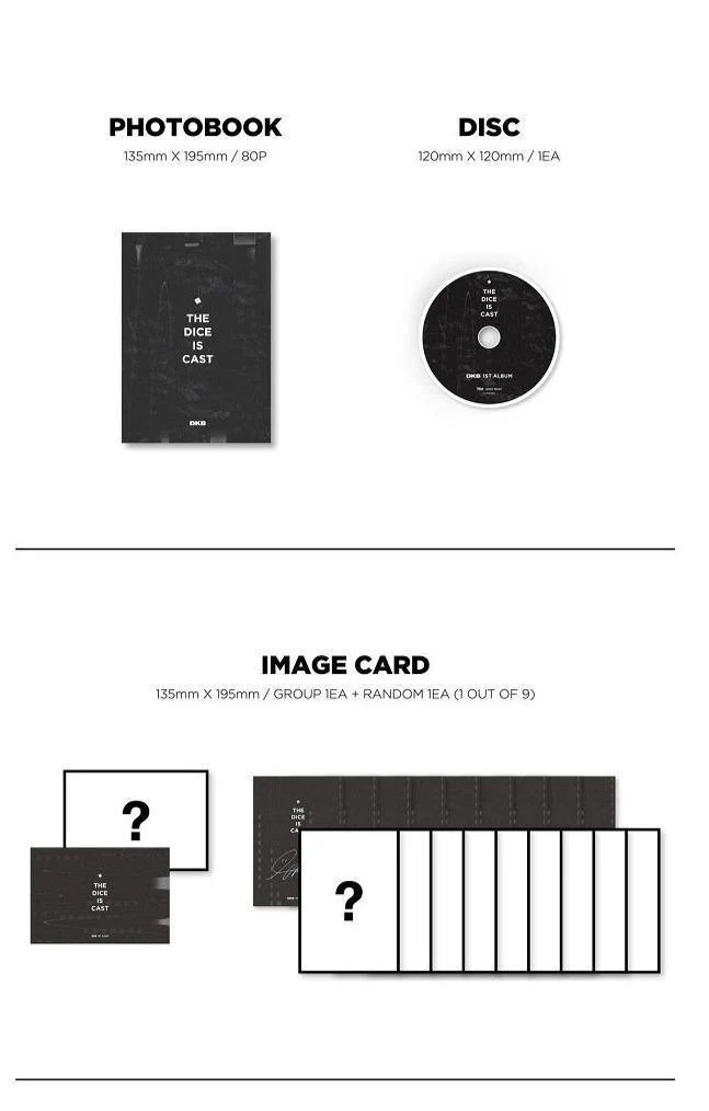 DKB Album Vol. 1 - The Dice Is Cast - Image 3