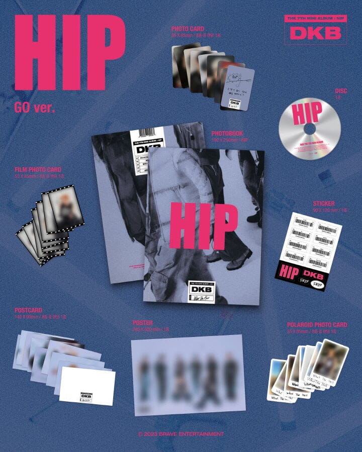DKB - HIP (7TH MINI ALBUM) - Image 5