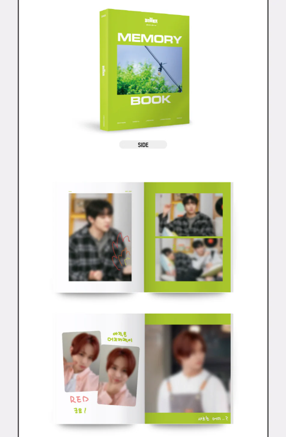 DKZ - 2024 MEMORY BOOK (정컨찌르기) - Image 3