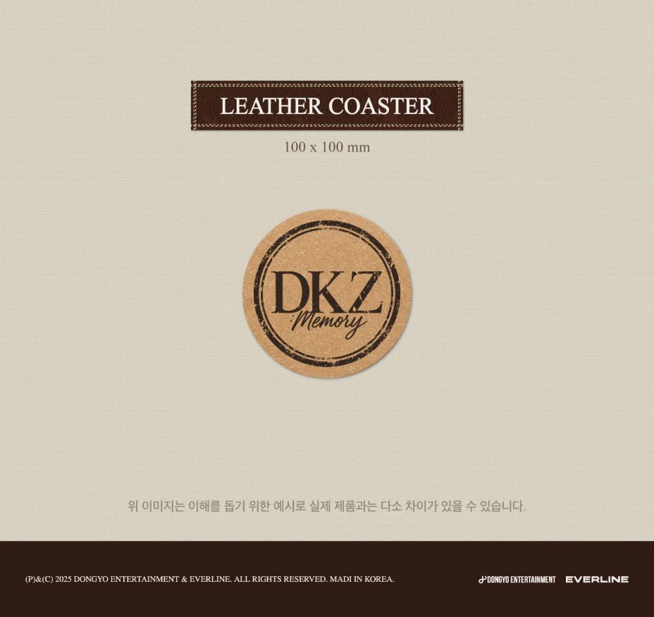 DKZ - 2026 SEASON'S GREETINGS (DKZ : MEMORY) + Extra Photocard - Image 8
