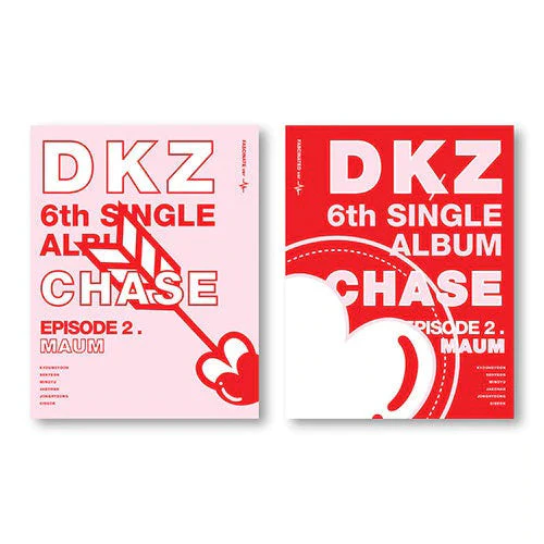 DKZ - [CHASE EPISODE 2 MAUM] (6TH SINGLE ALBUM)