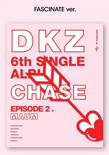DKZ - [CHASE EPISODE 2 MAUM] (6TH SINGLE ALBUM) - Image 2
