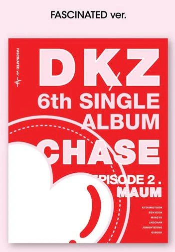 DKZ - [CHASE EPISODE 2 MAUM] (6TH SINGLE ALBUM) - Image 3