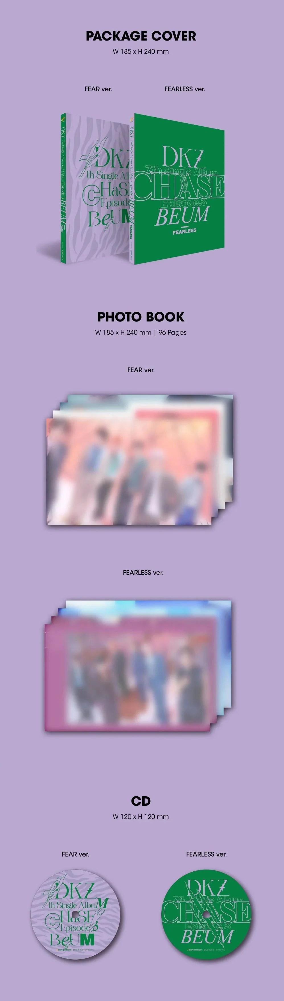 DKZ - CHASE EPISODE 3. BEUM CHASE SERIES PACKAGE EDITION - Image 3