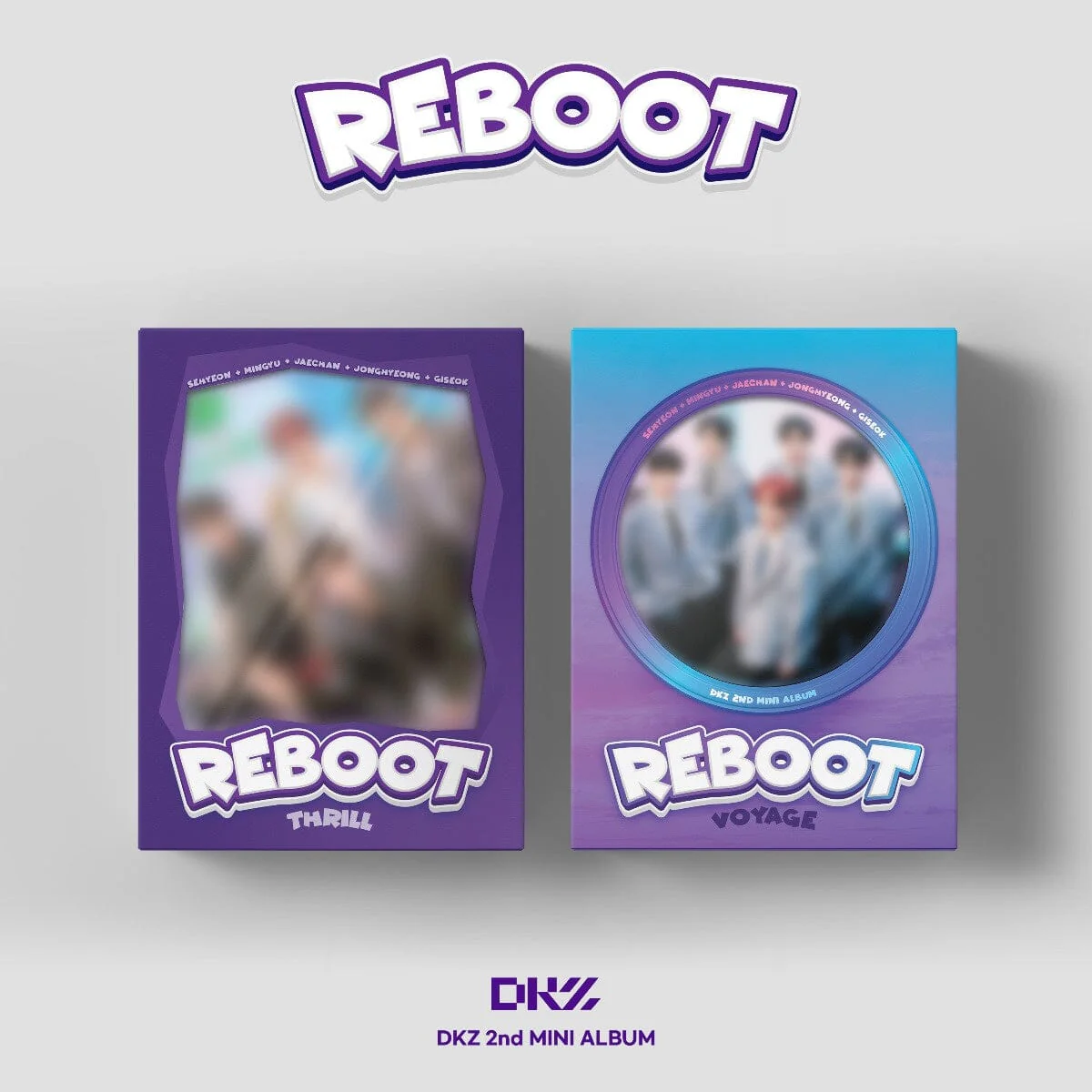 DKZ - REBOOT (2nd Mini Album)