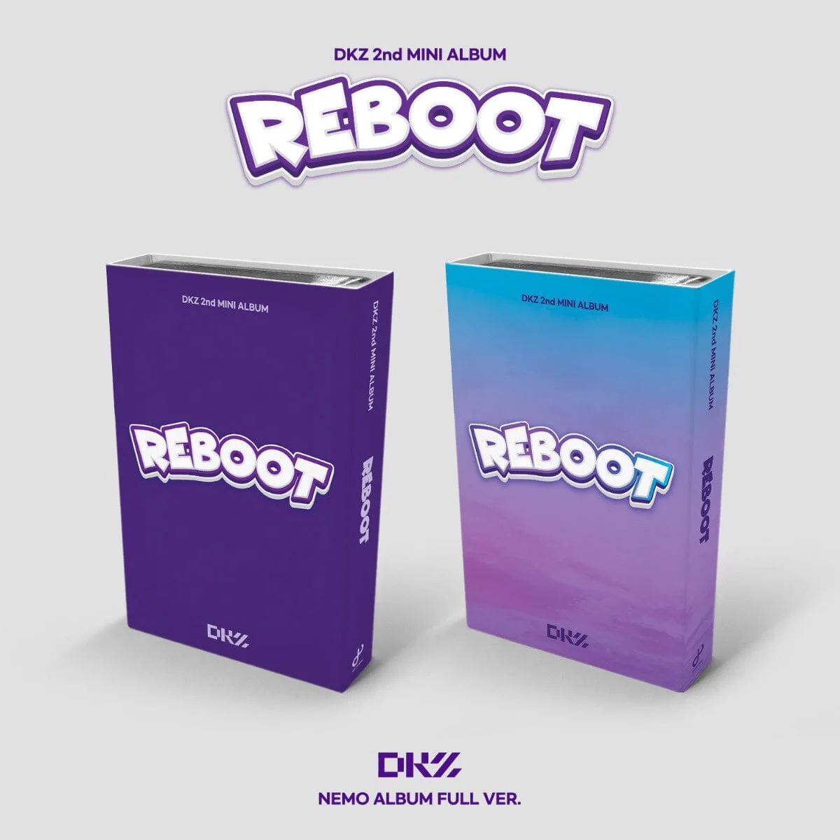 DKZ - REBOOT (Nemo Album Ver.)